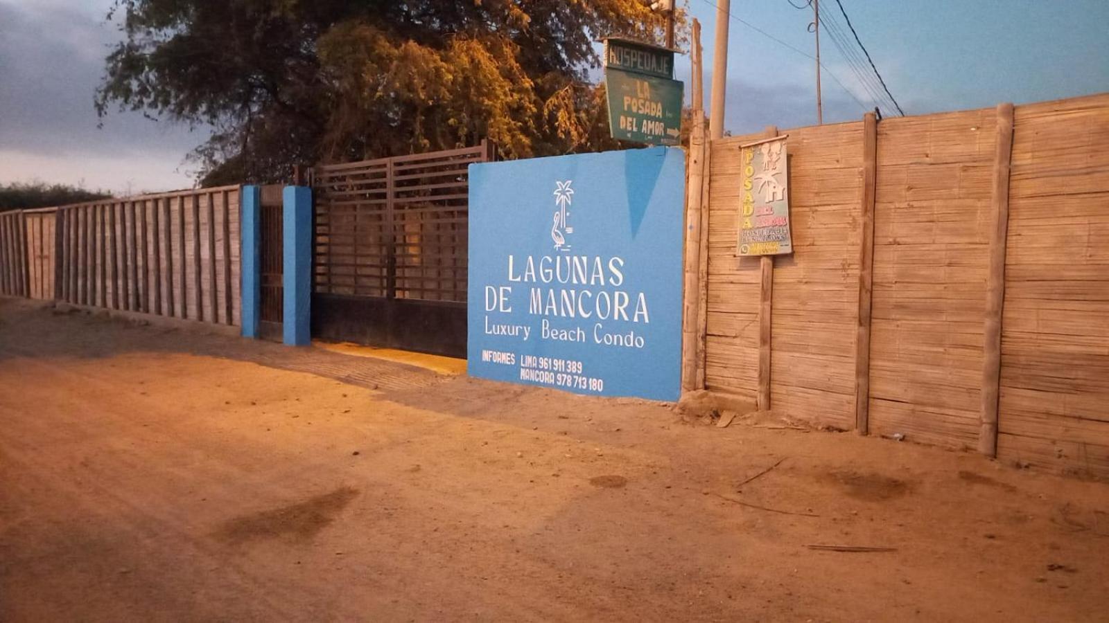 Apartamento La Casa De Joan Máncora Exterior foto